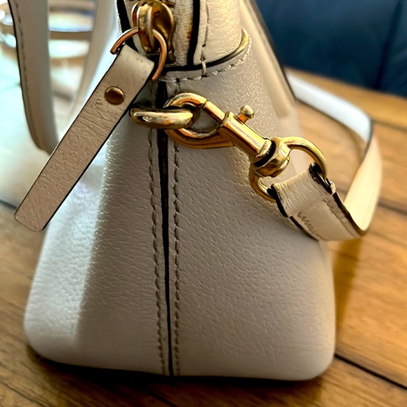 Beautiful Classic Kate Spade Sadie Dome Leather Crossbody Satchel Purse - Picture 8 of 8